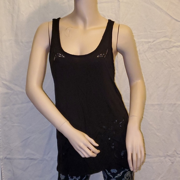 Princess Vera Wang Raw Edge Tank - Picture 1 of 14